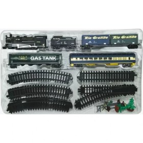 Resim Naturion Szn1 FF-1601C Işıklı ve Sesli 33 Parça Classic Tren - Vardem Oyuncak Hnçr 