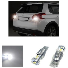 Resim Megamarket06 Peugeot 2008 Led Geri Vites Ampulü T15 W16w Beyaz Ph7028 