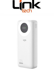 Resim Linktech P222 Dijital Göstergeli 20.000 mAh 22.5W PD Hızlı Şarj Özellikli Uçakta Kullanabilen Powerbank 