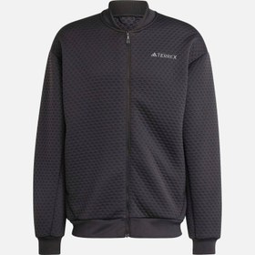 Resim adidas Terrex Xpl Sweat Jkt Erkek Ceket 