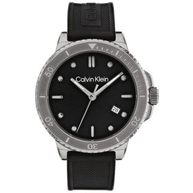 Resim Calvin Klein Ck25200207 Erkek Kol Saati Gri 