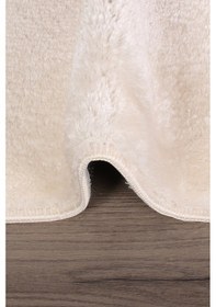 Resim Relax Krem 80x150 + 50x80 Cm Büyük Ebat 2'li Banyo Halısı Paspası Krem 