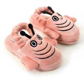 Resim Oksit Arı Desenli Kaydırmaz Taban Termal Isı Kreş Ev Okul Ayakkabısı Bebek Çocuk Panduf Ev Botu 