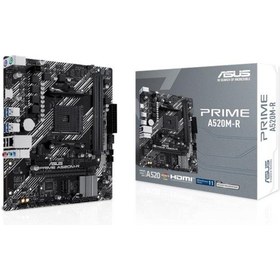 Resim Asus Prıme A520m-r Ddr4 5100mhz 1xhdmı 1xm.2 Usb2.0 Matx Am4 Amd 