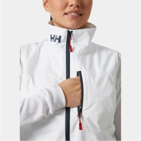 Resim Helly Hansen Kadın Crew Yelek 2.0 Su Geçirmez Nefes Alabilir Siyah Polyester 375 g 