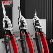 Resim DELIXI ELECTRIC 25.4-30.48 cm Hava Kılıçları Ölçekli, Endüstriyel Sınıf Krom Vanadyum Çelik, Sol ve Sağ Kesme Düz Başlı Metal Kesme Makasları, Kaymaz TPR Kauçuk Sap, Pas Dirençli, Montaj Gerektirmez, Endüstriyel Kılıçlar | Ergonomik Sap | Dayanıklı Yapı, Metal Kesme Araçları 