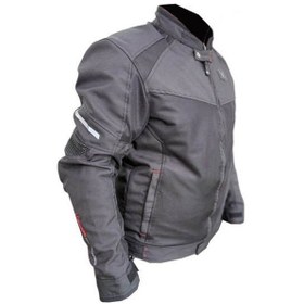 Resim X Speed X-evo Fileli Yazlık Motosiklet Montu Siyah 