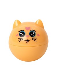 Resim Lukky Simli Vanilya Aromalı Sarı Dudak Balm 