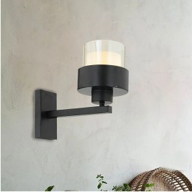 Resim Teknotrust Carla Salon Duvar Lambası Yatak Odası-Yatak Başı-Salon Için Aplik 