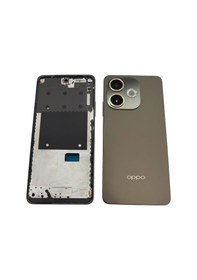 Resim Oppo A5 Pro 5g Cph2695 Kasa Arka Kapak Pil Kapağı Full Yeşil 