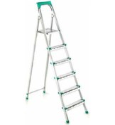 Resim Doğrular GI200 5+1 Basamaklı Katlanabilir Merdiven 11005 