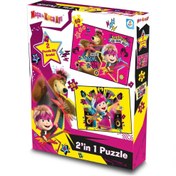 Resim Nessiworld Maşa ile Koca Ayı 2'li Puzzle 