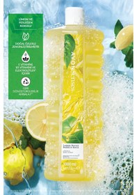 Resim Senses Lemon Burst Limon Ve Reyhan Kokulu Banyo Köpüğü 1 Lt. İkili Paket Fresh 