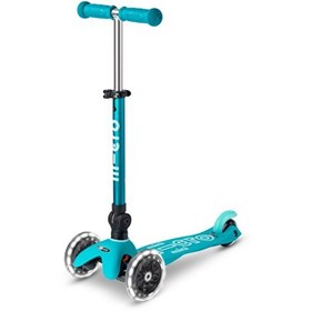 Resim Micro Scooter Mini Deluxe Foldable Led Aqua Çocuk Scooter 