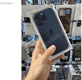 Resim Apple iPhone 15 Pro Max İkinci El TR | 256 GB | Mavi 