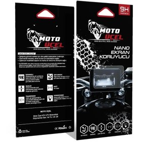 Resim MOTO ÜÇEL RANGER SP 570 eps UTV Nano Kırılmaz Ekran Koruyucu 
