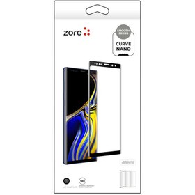 Resim Apple iPhone 7 Zore 3D Short Curve Nano Ekran Koruyucu - Siyah 