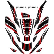 Resim Genel Markalar Honda Pcx 2021 Uyumlu Tank Pad Set 002 