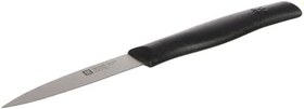 Resim Zwilling Twin Grip Soyma Doğrama Bıçağı, 9 cm, Siyah 