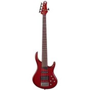 Resim MTD Kingston KH 5 Bas Gitar (Trans Cherry Red) 
