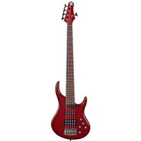 Resim MTD Kingston KH 5 Bas Gitar (Trans Cherry Red) 