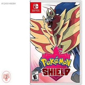 Resim Pokemon Shield - NINTENDO SWITCH - SIFIR- BAKIRKÖY 