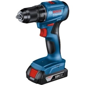Resim Bosch Professional Gsr 185-lı Akülü Delme Vidalama Makinesi 