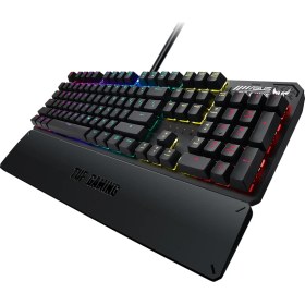 Resim Asus RA05 TUF Gaming K3 D/RD Aura Sync Red Switch RGB TR Mekanik Gaming Klavye 