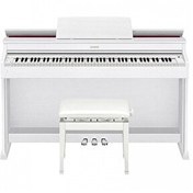 Resim Casio AP-470 Dijital Piyano (Mat Beyaz) 