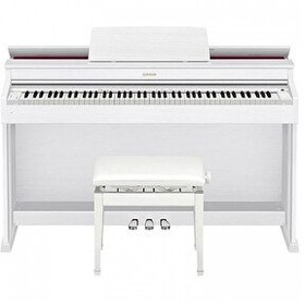 Resim Casio AP-470 Dijital Piyano (Mat Beyaz) 