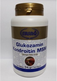 Resim Ersağ Glukozamin Kondroitin Msm Gıda Takviyesi 