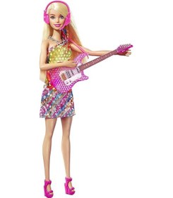 Resim Barbie Bebek Büyük Şehir Büyük Hayaller Malibu Şarkıcı Be 