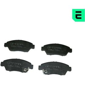 Resim Honda Civic 8 On Fren Balatasi 1.8 2006-2012 Optımal Bp09815 