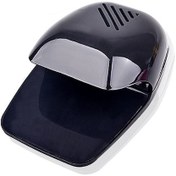 Resim Salon Ve Ev Kullanımı İçin Mini Taşınabilir Tırnak Kurutma Makinesi Havalandırmalı Siyah, 