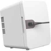 Resim Suntek Mini Buzdolabı 6l/8 Can Küçük Ofis Arabası Beyaz 
