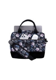 Resim Bloominbag Black Cherries 13-14 İnç Laptop / Macbook Çantası Siyah 