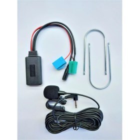 Resim Autoline Renault Megane-Clio-Kangoo Mikrofonlu Bluetooth Modül Sökme Anahtarlı 