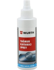 Resim Yağmur Kaydırıcı Sprey Cam Su Itici Kaydırıcı 150 Ml 