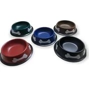 Resim Kemik Desenli Metal Mama Kabı 