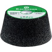 Resim KARBOSAN 100x50xm14 Sc16 Konik Çanak Taşlama Taşı 