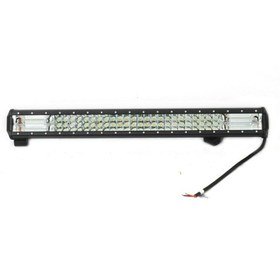 Resim 432W 80cm Düz Üniversal Yayıcı Delici Sis Lambası Led Bar 