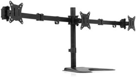Resim Vesamax 17"-27" 3 Monitör Destekli Masa Monte Monitör Standı 
