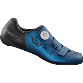 Resim shimano Sh-rc502 Spd/sl Yol Bisileti Ayakkabısı 45 Numara Mavi Siyah 