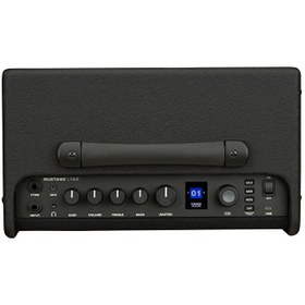 Resim Fender 2311406000 Mustang LT40S Elektro Gitar Amfisi | Stereo Hoparlör Sistemi Masaüstü Kullanım İçin İdeal 40 Watt Güç 