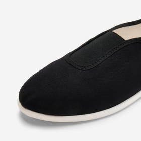 Resim Decathlon Domyos Yetişkin Kumaş Jimnastik Ayakkabısı - Siyah 