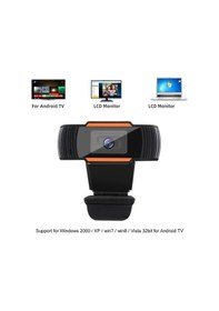 Resim Webcam 1080P Dahili Mikrofon Dönebilen Usb Fişli Kamera 