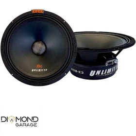 Resim Edge EDUPRO8-E3 | EDGE Unlimited Serisi 20 cm Midrange 