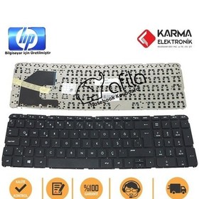 Resim HP Uyumlu Pavilion 15-B100 15T 15Z 15Z-B000 Notebook Klavyesi (Siyah Tr) 