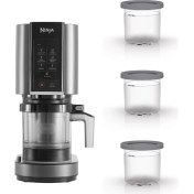 Resim Creami 7 In 1 Dondurma Makinesi, 800W, Creamify Teknolojisi, 3 Kaplı, 7 Program, Dondurma, Gelato, Light Dondurma, Sorbet, Milkshake, Smoothie Bowl, Mix-In 