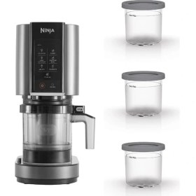 Resim Creami 7 In 1 Dondurma Makinesi, 800W, Creamify Teknolojisi, 3 Kaplı, 7 Program, Dondurma, Gelato, Light Dondurma, Sorbet, Milkshake, Smoothie Bowl, Mix-In 